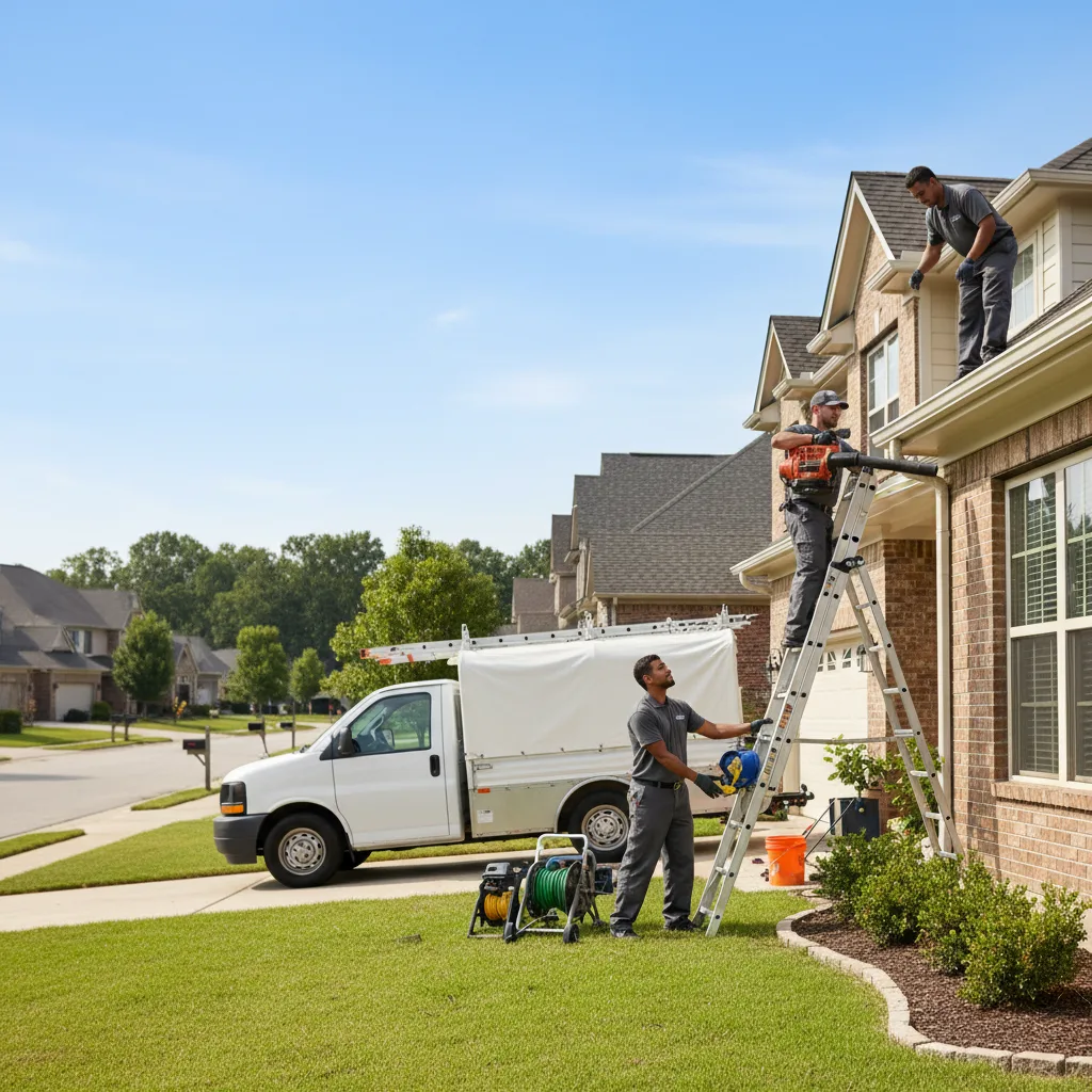 Home Gutter Service in Burnside, PA near me